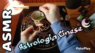 ASMR  Astrologia cinese  Rituale di purificazione [upl. by Dielle]