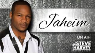 Jaheim Interview [upl. by Aierbma]