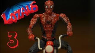 SPIDERMAN Stop Motion Action Video Part 3 [upl. by Mosier382]