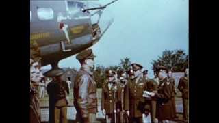 WW2 Bombers  1943 color footage documentary [upl. by Daria173]