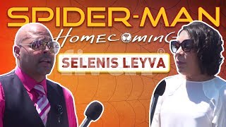 Selenis Leyva  OITNB  SpiderMan Homecoming  ZayZayCom [upl. by Acissj]