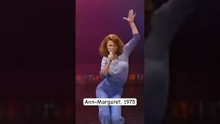 AnnMargaret MESMERIZES on the Johnny Carson Show in 1975 [upl. by Ttirrej]