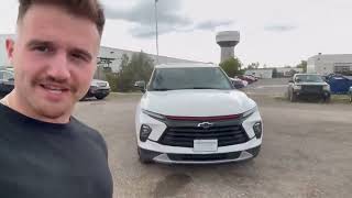 2023 Chevrolet Blazer True North Walkaround  Finch Used Vehicles [upl. by Eldwen]