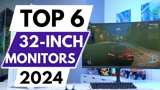 Top 6 Best 32INCH Monitors In 2024 [upl. by Heffron727]