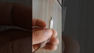 BEST WAY TO FIX ampREPAIR Mobile charging Data cable how to repair cables How to repair date cable [upl. by Valtin]