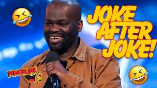 The BEST OF STAND UP COMEDIAN Daliso Chaponda On Britains Got Talent [upl. by Feld]