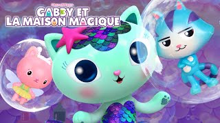 Les BULLES de Marine  Jeu pour apprendre à compter  LES AVENTURES DE GABBY ET LA MAISON MAGIQUE [upl. by Fujio]