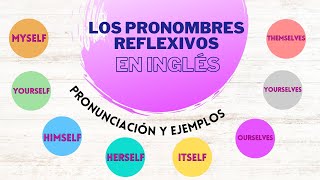 Pronombres Reflexivos en Inglés Con Ejemplos  Reflexive Pronouns [upl. by Gilly]