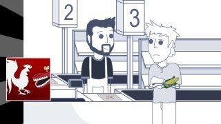 Rooster Teeth Animated Adventures  New Phone Bad Store [upl. by Chu]