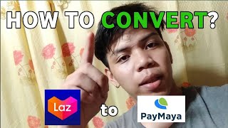 How to Convert lazada wallet to PayMaya [upl. by Sitsuj355]