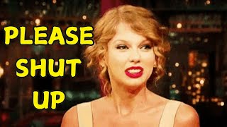 Taylor Swift goes FULL CRINGE [upl. by Aihtibat]