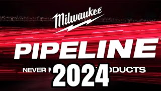 Milwaukee pipeline 2024 tool overview [upl. by Ahtreb]