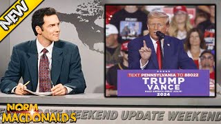 Norm Macdonald s Weekend Update The Whole Damn Thing Part 2  Norm Macdonald Compilation [upl. by Giesser]