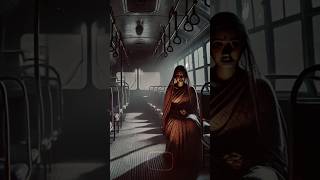 Chudail In Bus  Real Experience😱 shivamsingh ytshorts shorts [upl. by Atrebla986]