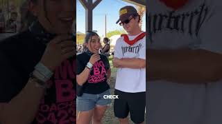 Do you think the men in your life would pass this test coachella youtubeshorts shortsfeed [upl. by Lehet912]