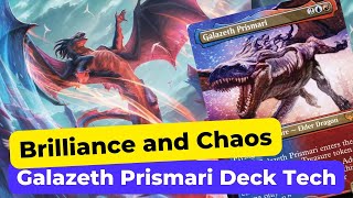 Galazeth Prismari  Budget Deck Tech  EDH  MTG  commanderclaw [upl. by Suzi]