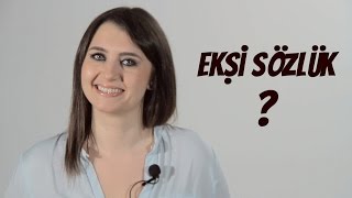 Ekşi Sözlük Nedir [upl. by Owades575]