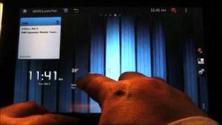 Viewsonic GTablet GTab GTab TnT Lite 220 Android 22 Application Demo [upl. by Rehm238]