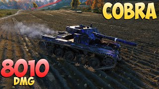 Cobra  6 Kills 8K DMG  Verified  World Of Tanks [upl. by Oir]