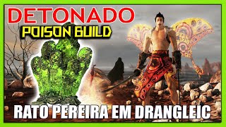 DARK SOULS 2 SOTFS 2023 1  POISON BUILD DE VENENO RATO PEREIRA DE VOLTA A DRANGLEIC [upl. by Jadda]