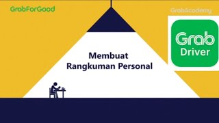 Grab Academy Membuat Rangkuman Personal [upl. by Skardol]