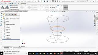 Dynamic model of Hyperboloid of Revolution [upl. by Vivien]