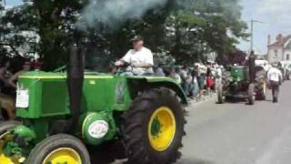 rassemblement tracteurs Vierzon0001wmv [upl. by Anamuj]