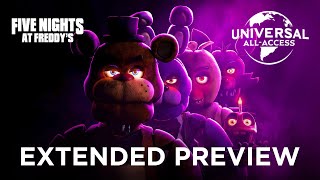 Five Nights at Freddys  First 10 Minutes  Extended Preview [upl. by Terza]