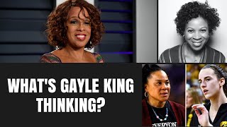 Gayle King’s Question to Dawn Staley Sparks Controversy [upl. by Katz]