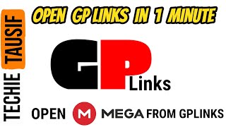 GPLinks Open In 1 Minute  Download from GPLinks in 5 Easy Steps [upl. by Angeli75]