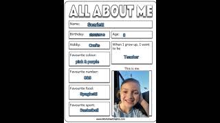 All about me [upl. by Lorenzo]