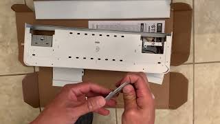 Electric Baseboard Heater Replacement  DIY [upl. by Lallage]