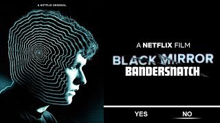 BLACK MIRROR BANDERSNATCH 2018 quotNOquot  0721 [upl. by Ainoet]