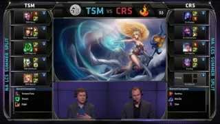 Team Solomid TSM vs Team Curse CRS  NA LCS Summer 2013 W1D3  Full Game HD [upl. by Rednaeel]