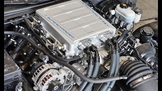 2010 Corvette C6 ZR1 62L Dry Sump LS9 Supercharged Engine 18K Miles [upl. by Eednas]