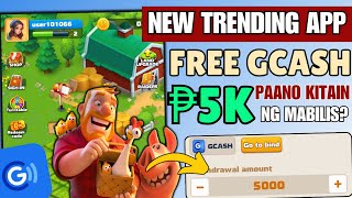 GRABEFREE ₱5000 GCASHSTEALING FOOD MASTERNEW LEGIT amp TRENDING APP 2025makemoneyonlinehowto [upl. by Adnyc]