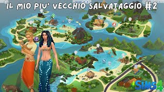 Continuiamo il viaggio nel mio più vecchio salvataggio di The Sims 4 2 [upl. by Brezin524]