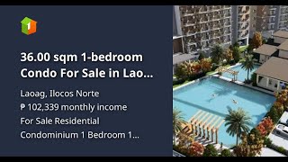 3600 sqm 1bedroom Condo For Sale in Laoag Ilocos Norte [upl. by Boorer]