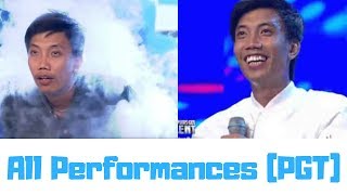 Joven Olvido ALL PERFORMANCES PGT [upl. by Pomfret]