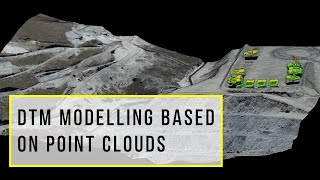 Digital Terrain Model DTM creation [upl. by Megen738]