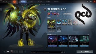 terror blade arcana with immortal prismatic gem unhallowed ground replacing and review [upl. by Stiles]