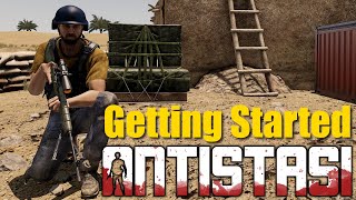 Getting Started In Antistasi  A Noob Friendly Guide [upl. by Euqininod160]