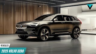 Next Gen 2025 Volvo XC90 Revealed  Worth the wait [upl. by Ava]