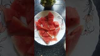 Croog style watermelon🍉 Recipe😋😋 [upl. by Esadnac]