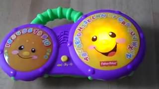 Fisher Price Laugh amp Learn Bathtime Bongos toy [upl. by Saixela240]