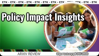 Exploring Policy Impact Unveiling Insights with Advanced Methodologies [upl. by Navert]