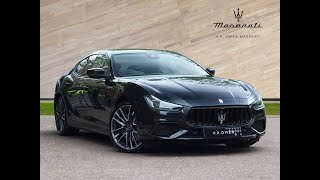 2022 Maserati Ghibli Trofeo [upl. by Lletram]