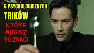 6 PSYCHOLOGICZNYCH TRIKĂ“W KTĂ“RE ZASKAKUJÄ„CO DOBRZE DZIAĹAJÄ„ [upl. by Attolrac]