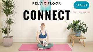 Hypopressives for Your Pelvic Floor  Quick Flow  14 Minutes [upl. by Anahcra]