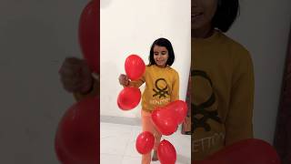 Tanya ke birthday ke ballon phod diye 😱 vivaanandtanya shorts [upl. by Cully]